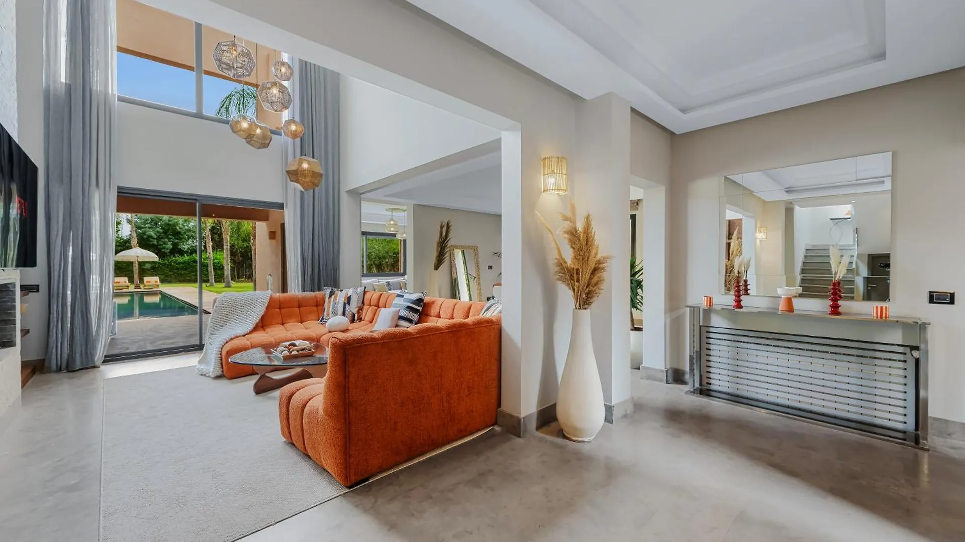 Oasis Villa Prime Location Full Staff Cinema Marraquexe