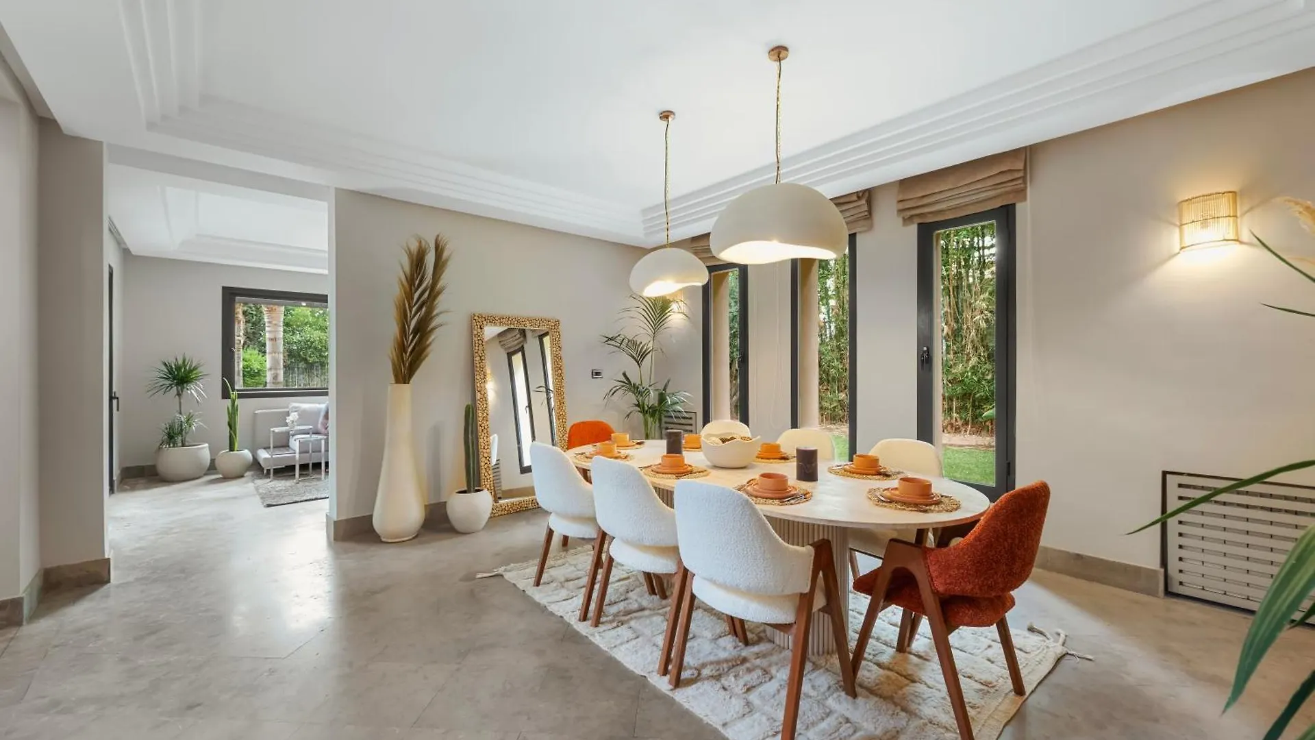 Oasis Villa Prime Location Full Staff Cinema Marraquexe