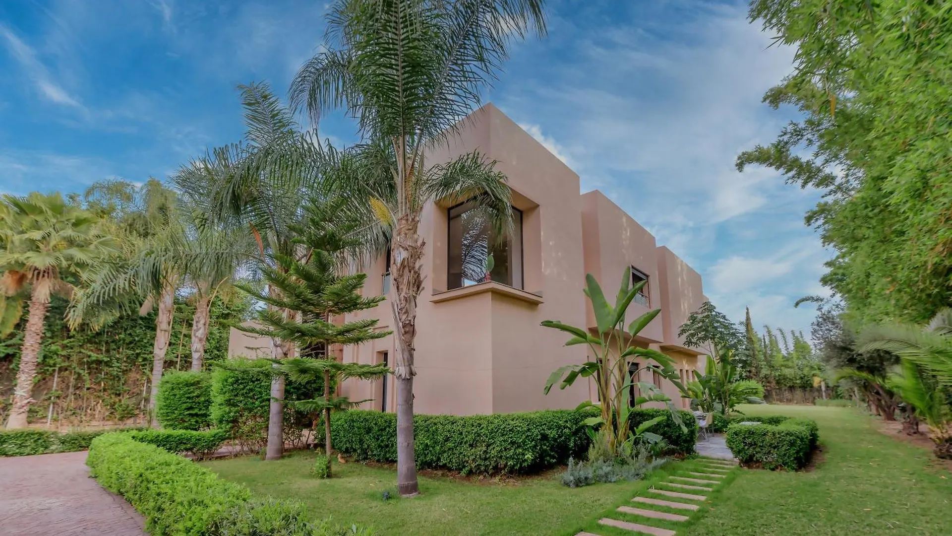 Oasis Villa Prime Location Full Staff Cinema Marraquexe