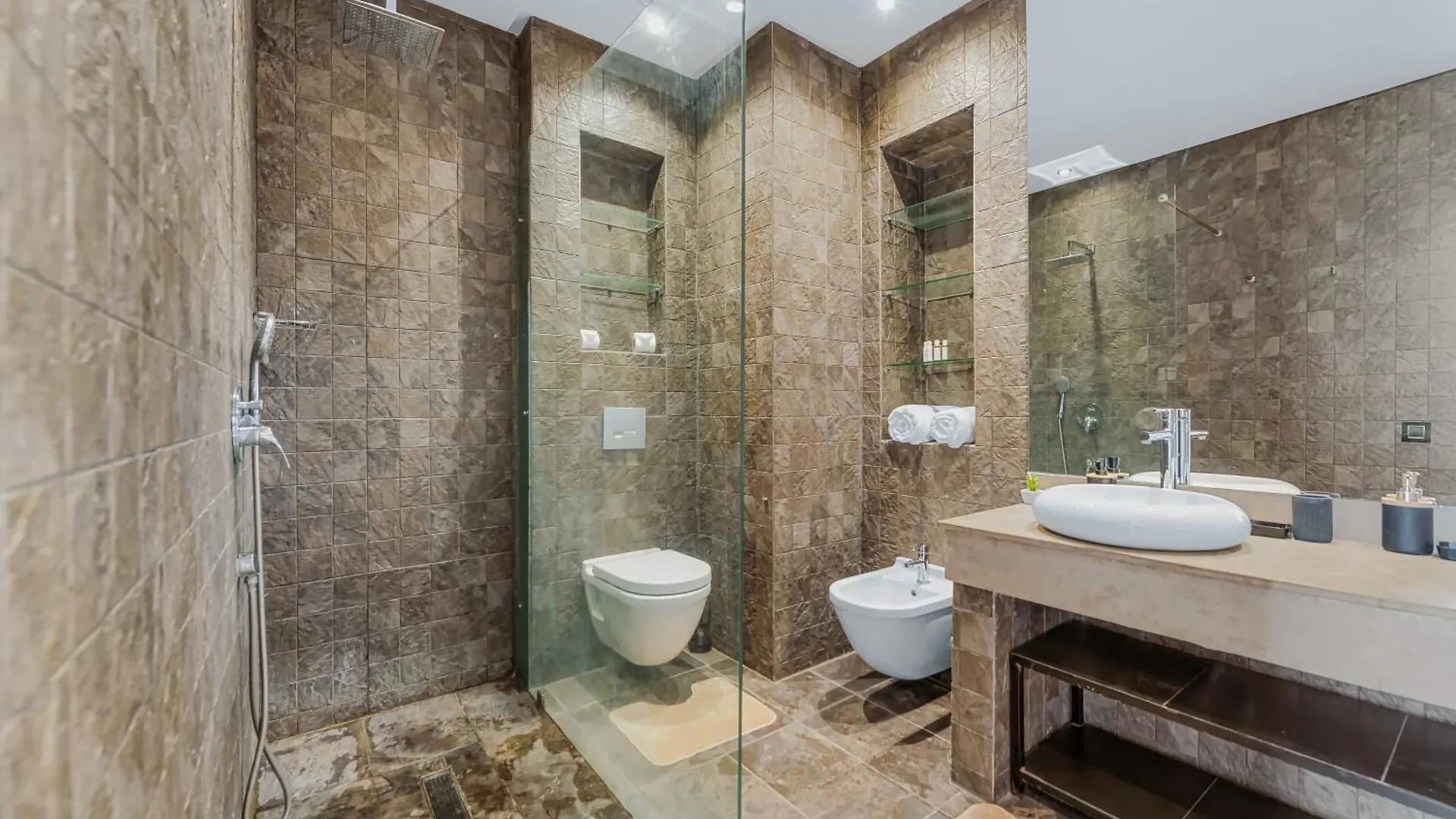 Oasis Villa Prime Location Full Staff Cinema Marraquexe