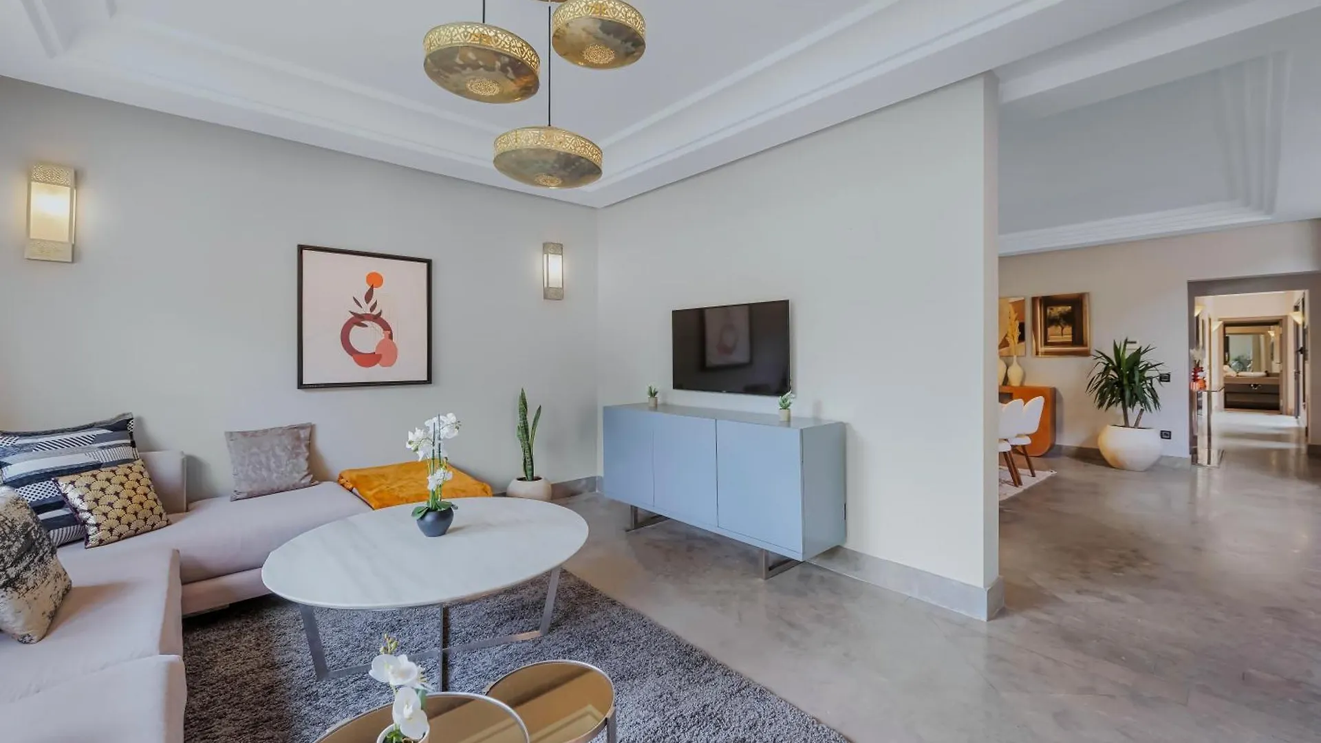 Oasis Villa Prime Location Full Staff Cinema Marraquexe 0*,