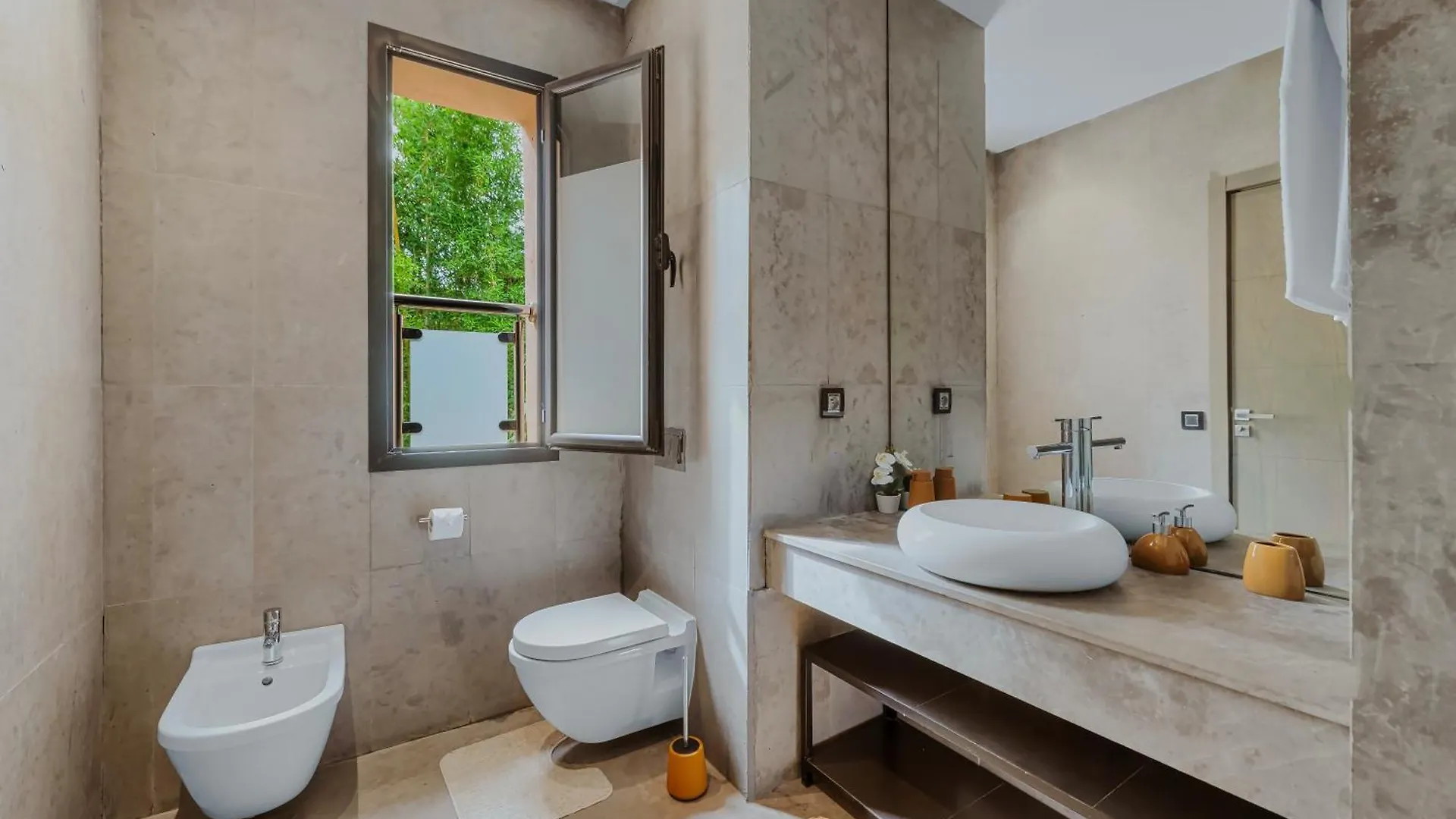Oasis Villa Prime Location Full Staff Cinema Marakeş 0*,  Fas
