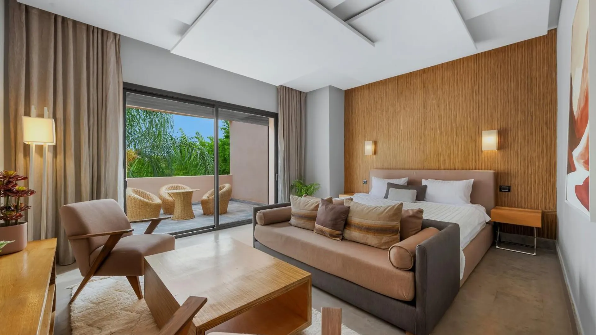 Oasis Villa Prime Location Full Staff Cinema Marakeş 0*,