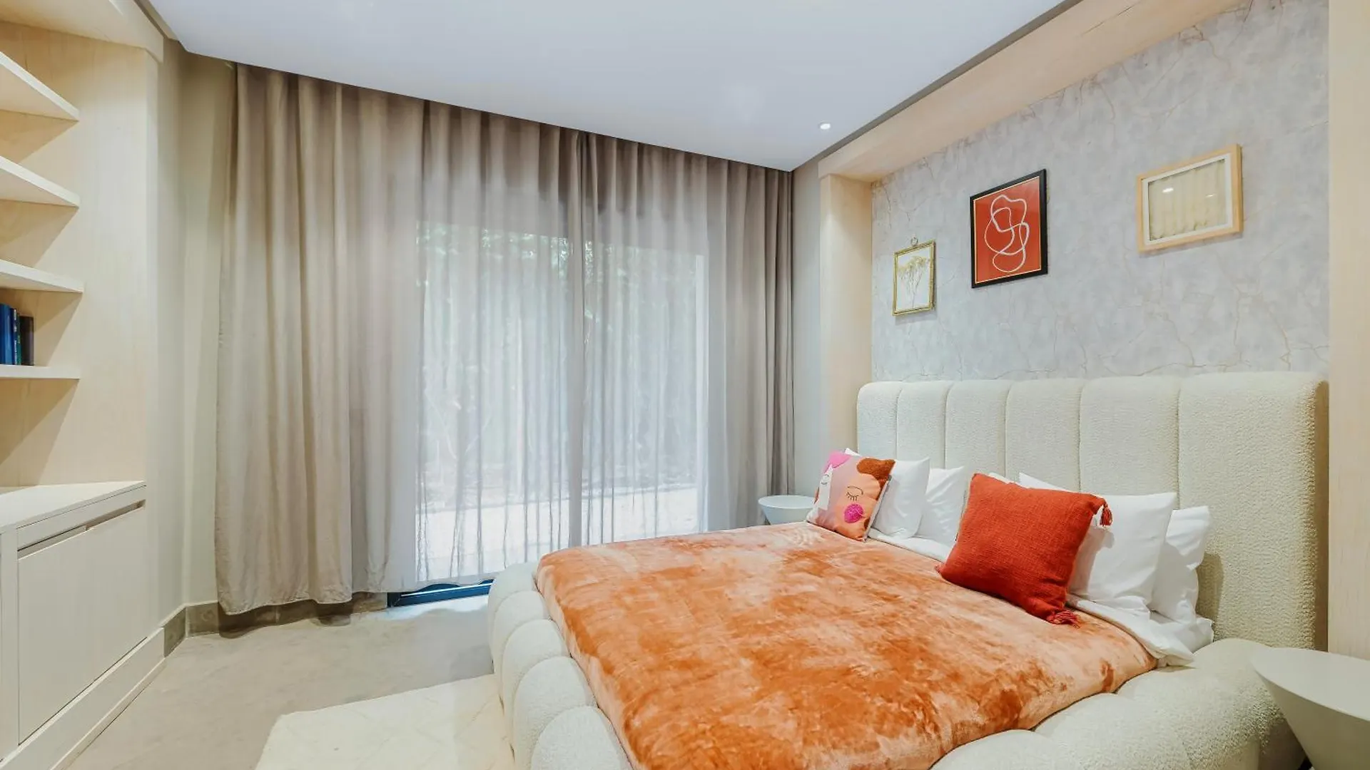 Oasis Villa Prime Location Full Staff Cinema Marakeş Fas