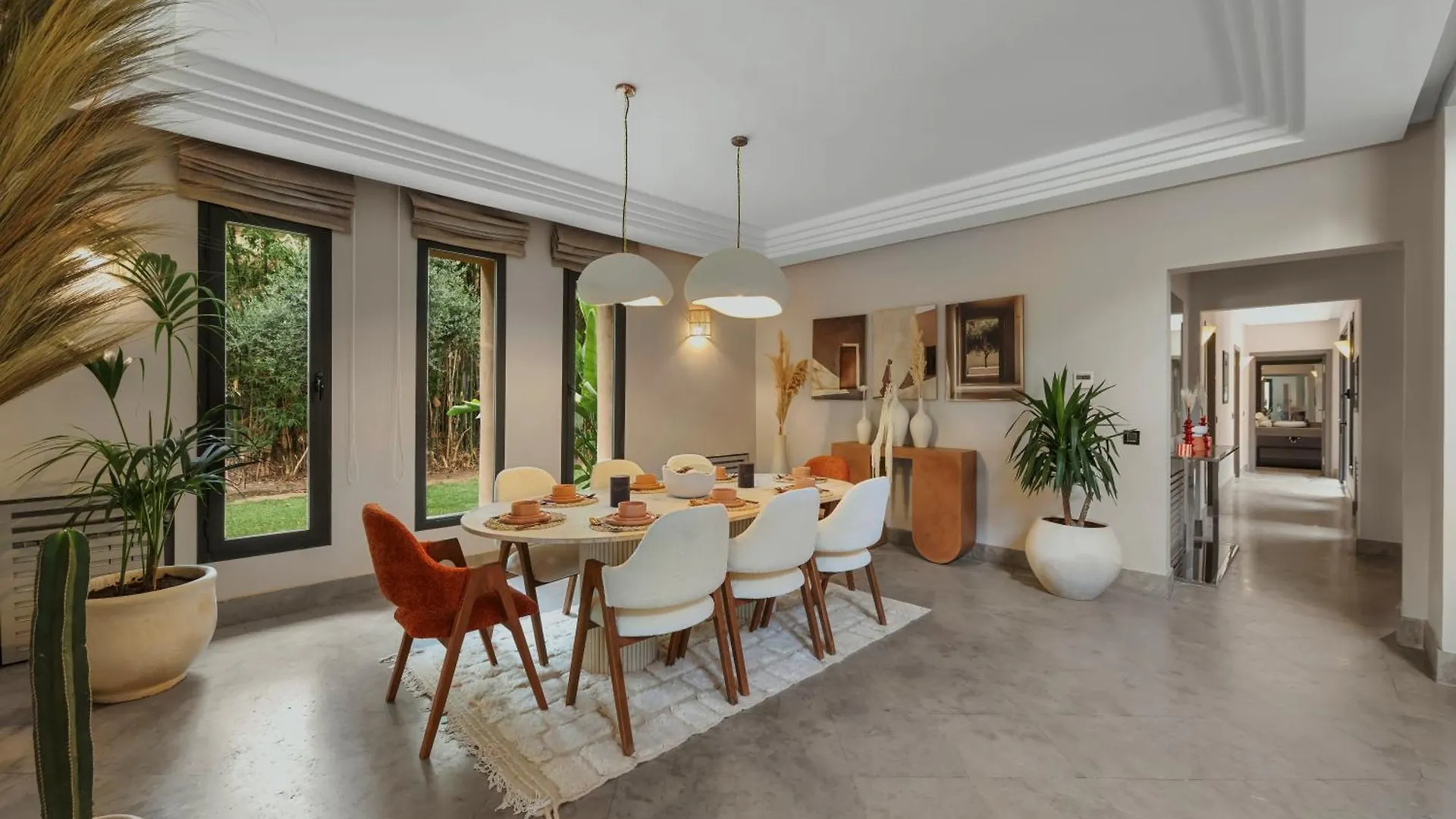Oasis Villa Prime Location Full Staff Cinema Marakeş Fas