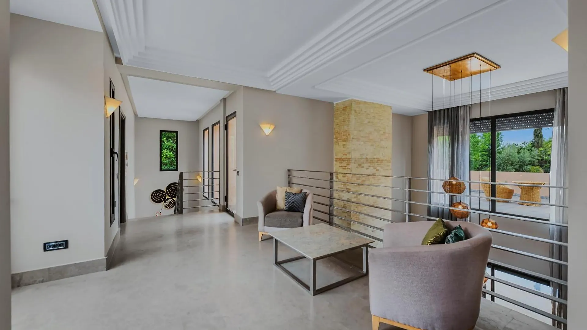 Oasis Villa Prime Location Full Staff Cinema Marakeş Fas
